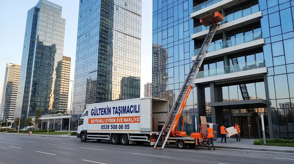 Bayraklı evden eve nakliyat - Gültekin Taşımacılık Bayraklı evden eve nakliyat - Gültekin Taşımacılık taşıma ekibi ve aracı
