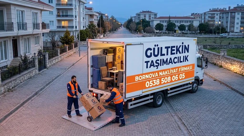 İzmir Şoförlü Kamyonet – Gültekin Taşımacılık nakliyat aracı