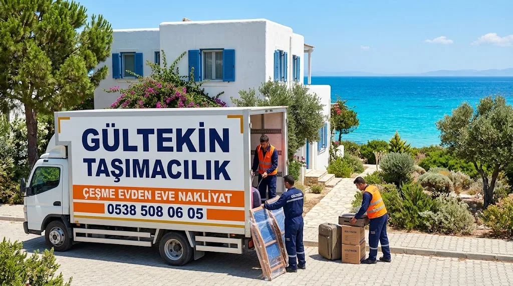 Çeşme yazlık evden eve nakliyat - Gültekin Taşımacılık