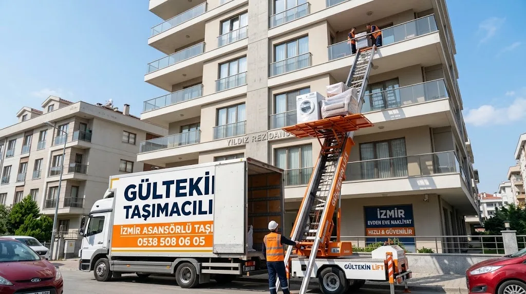 Ağır ekipman için asansörlü taşıma çözümü