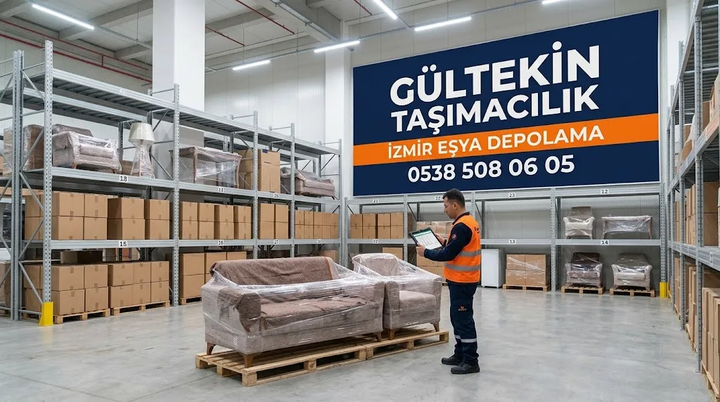 Eşya azaltma yerine depolama seçeneği