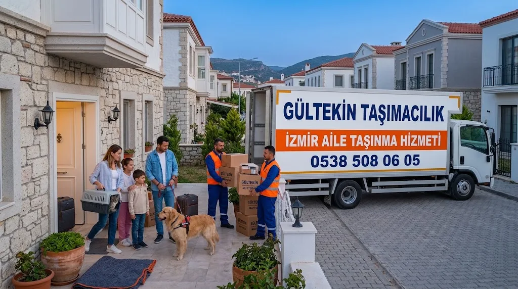 Evcil hayvanla taşınma sırasında aile planı