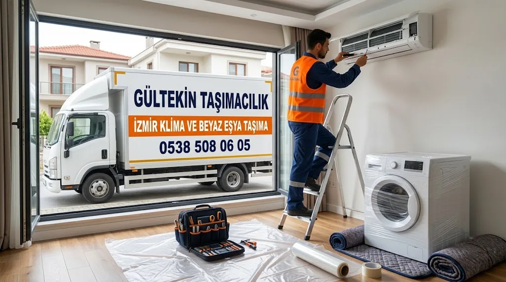 İzmir Şoförlü Kamyonet – beyaz eşya ve klima taşıma