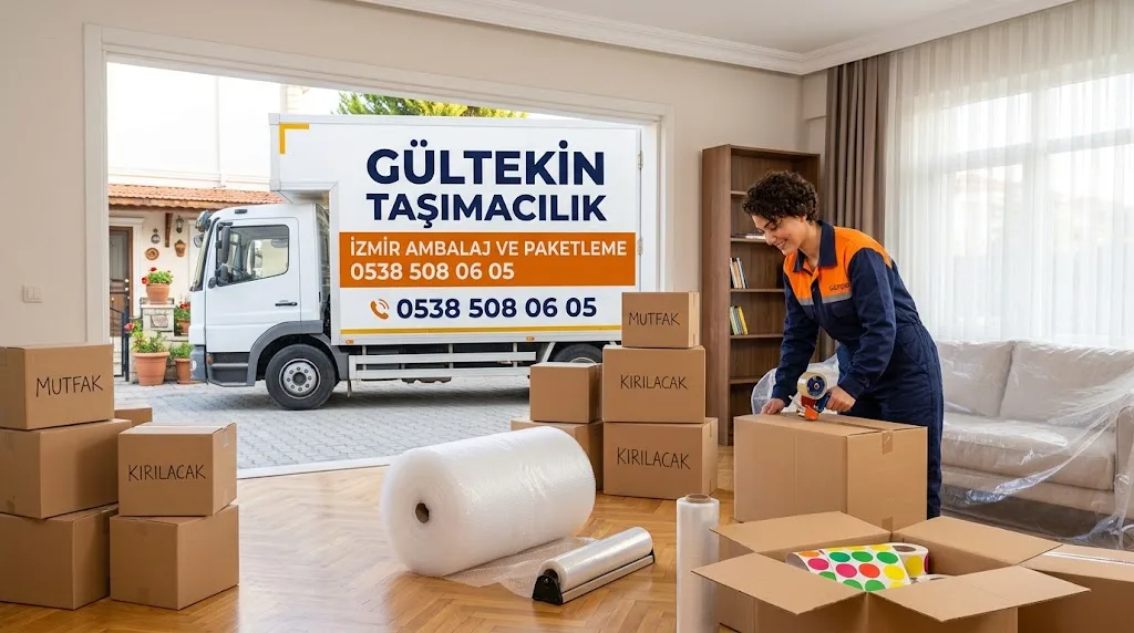 İzmir Antika ve Sanat Eseri Taşıma – ambalaj ve paketleme malzemeleri
