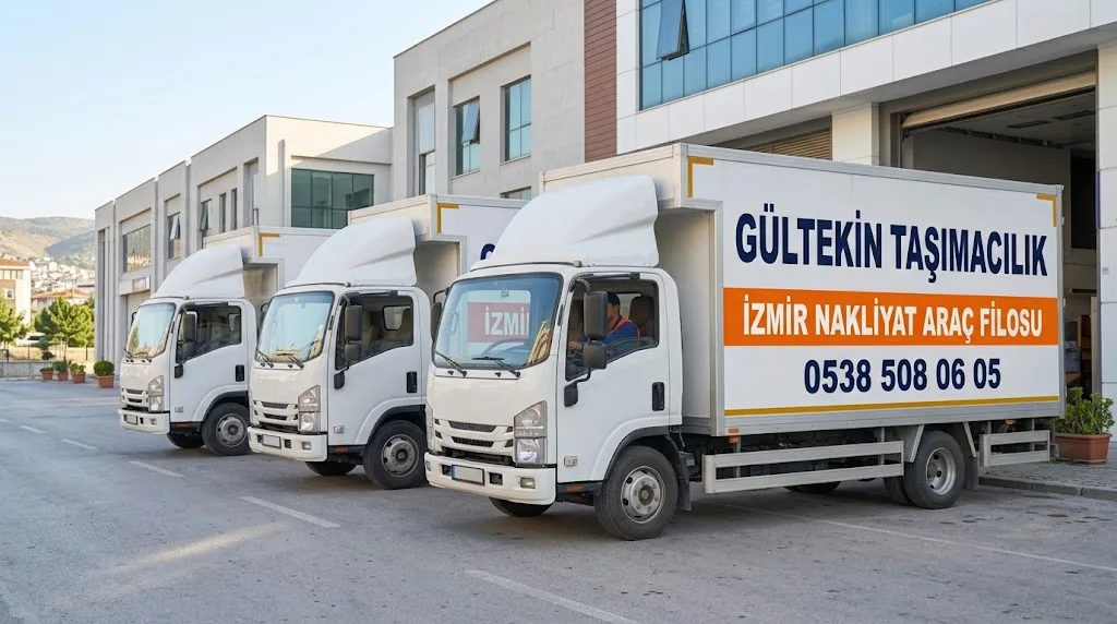 İzmir şoförlü kamyonet - Gültekin Taşımacılık