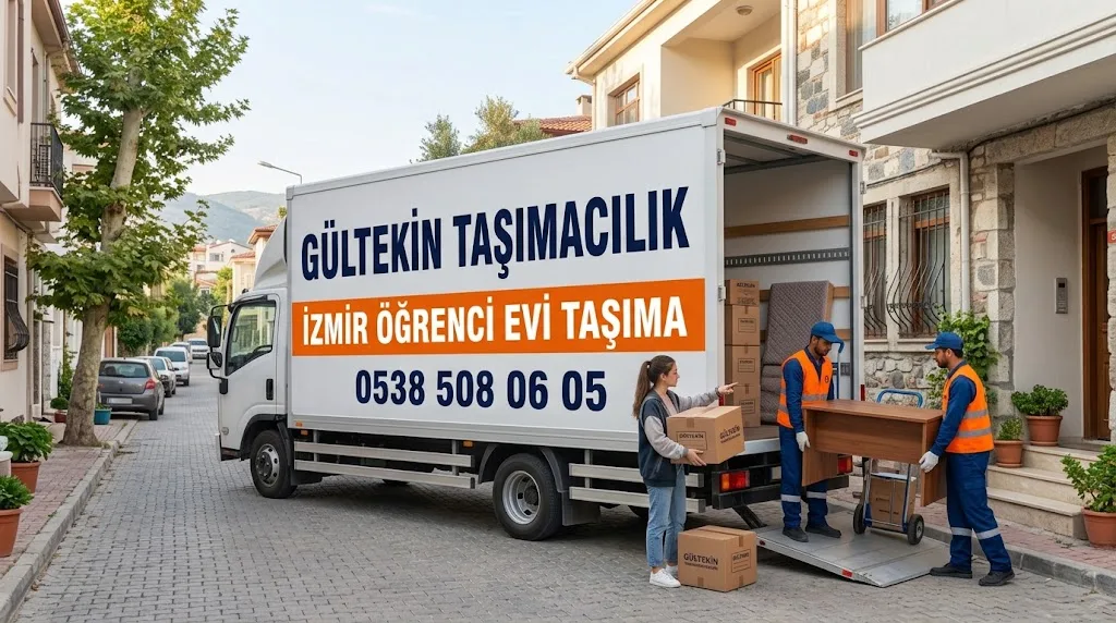 İzmir küçük ev taşıma - Gültekin Taşımacılık