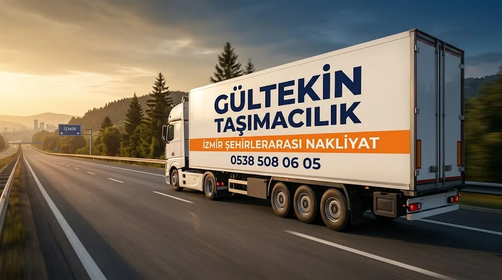 İzmir şehirlerarası evden eve nakliyat - Gültekin Taşımacılık
